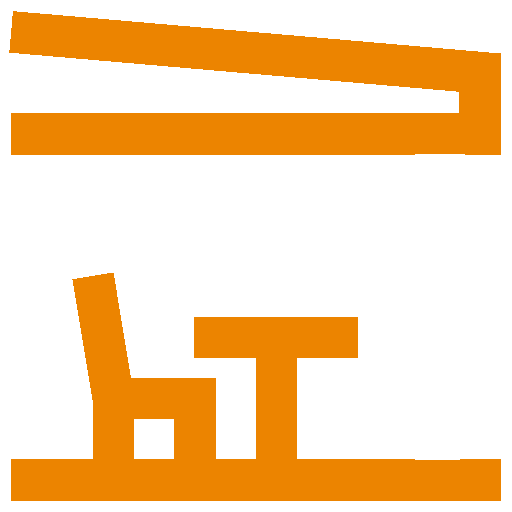 Terraza icono