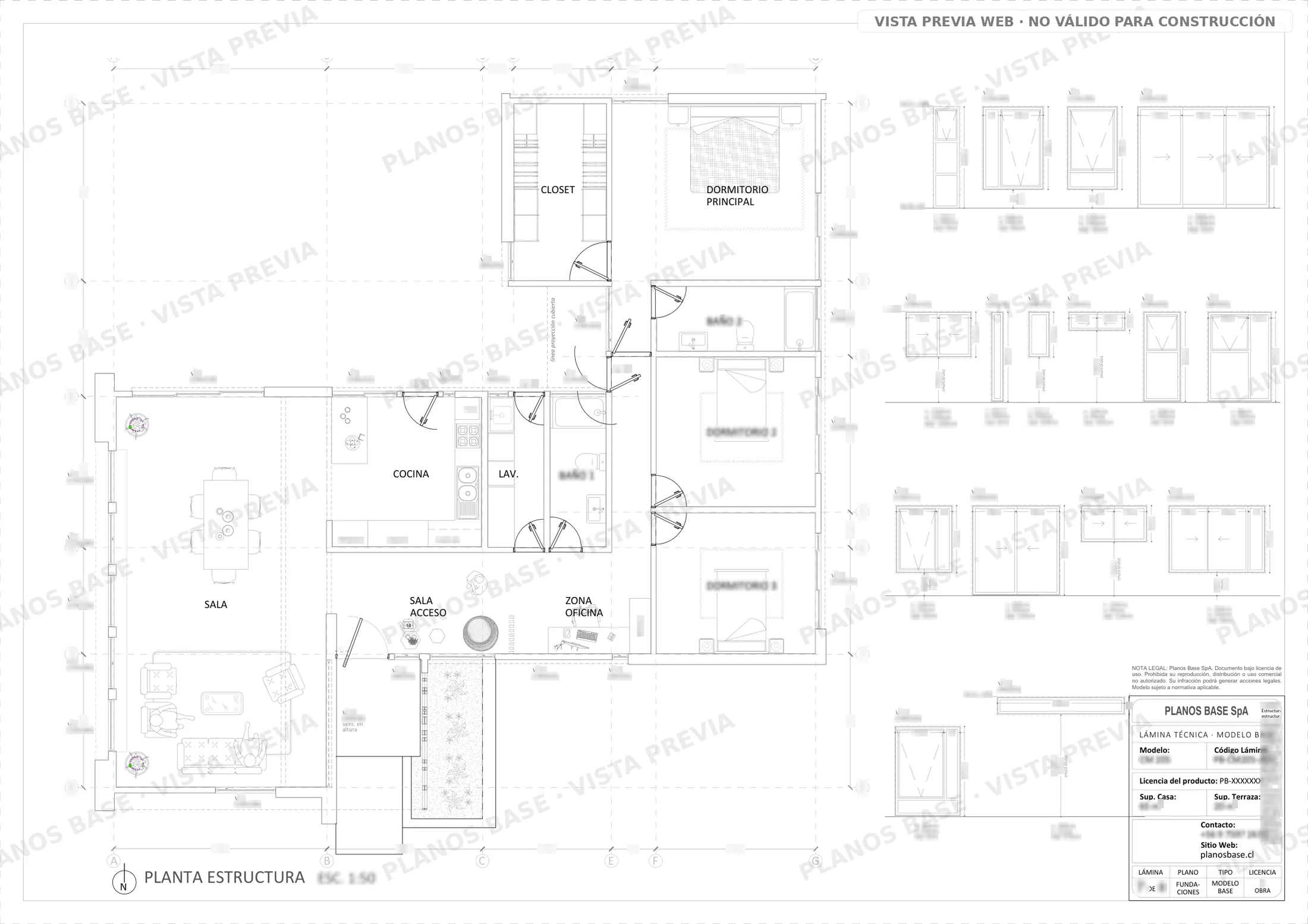Vista previa de A-6 · Arquitectura